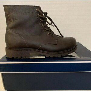 Club Room Men's NIB Landonn  Brown Boots   SIZE: 9